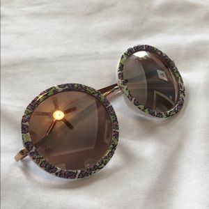 Floral Sunglasses